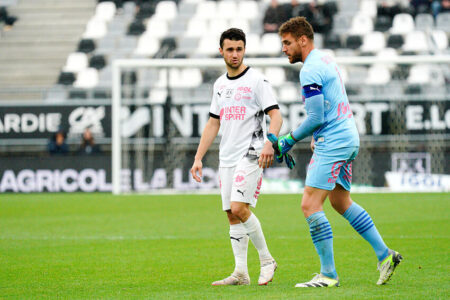 Amiens SC Régis Gurtner Sébastien Corchia