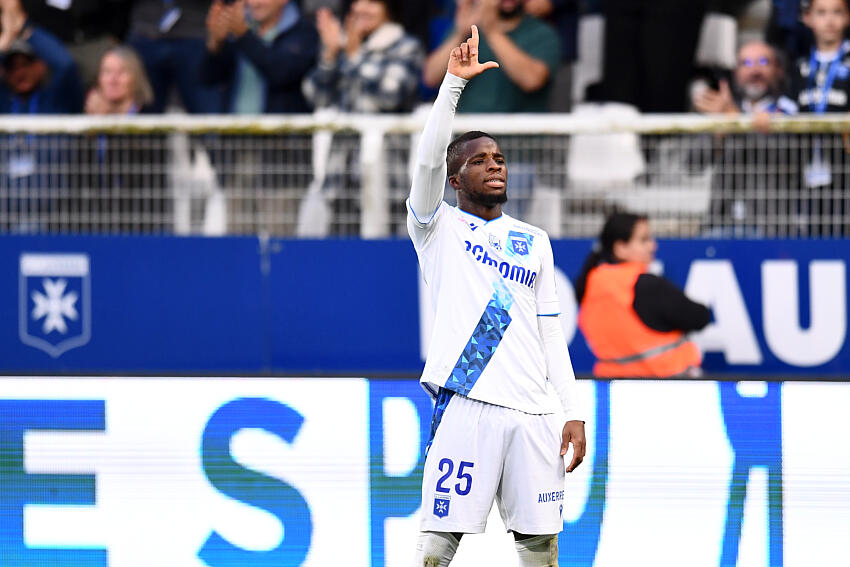 Hamed Traoré Auxerre