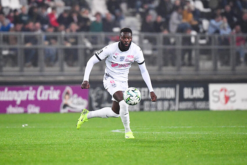 Louis Mafouta Amiens SC