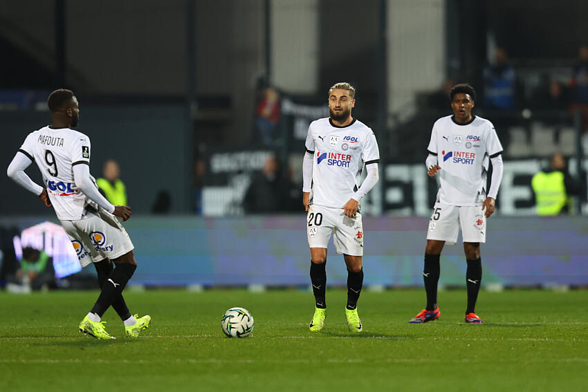 Kylian Kaïboue Amiens SC