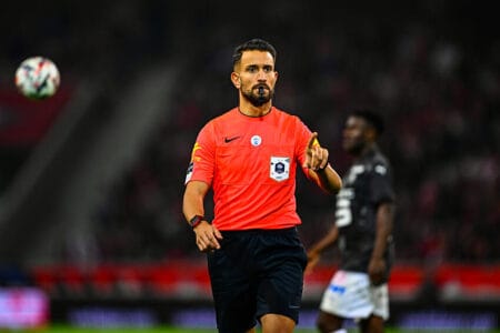Mathieu Vernice RC Lens - Montpellier