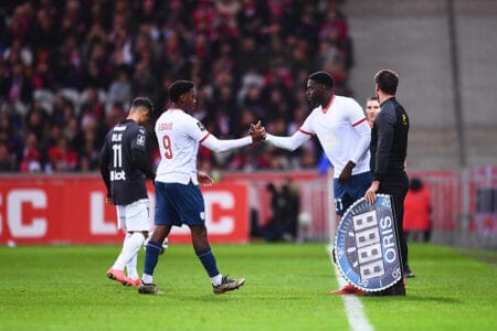 Jonathan David Mohamed Bayo LOSC