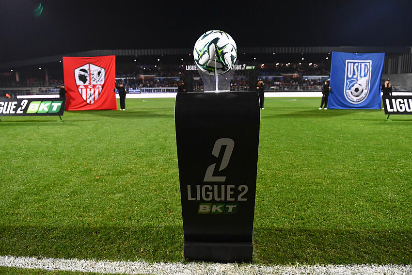 Ligue 2 AC Ajaccio