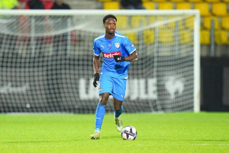 Siaka Bakayoko Amiens SC Thaon