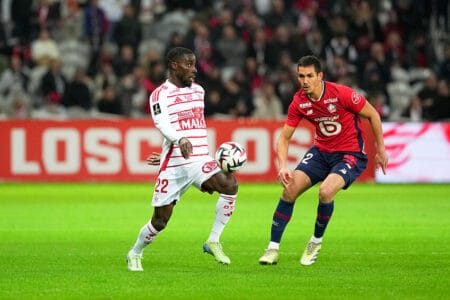 Aissa MANDI LOSC Brest