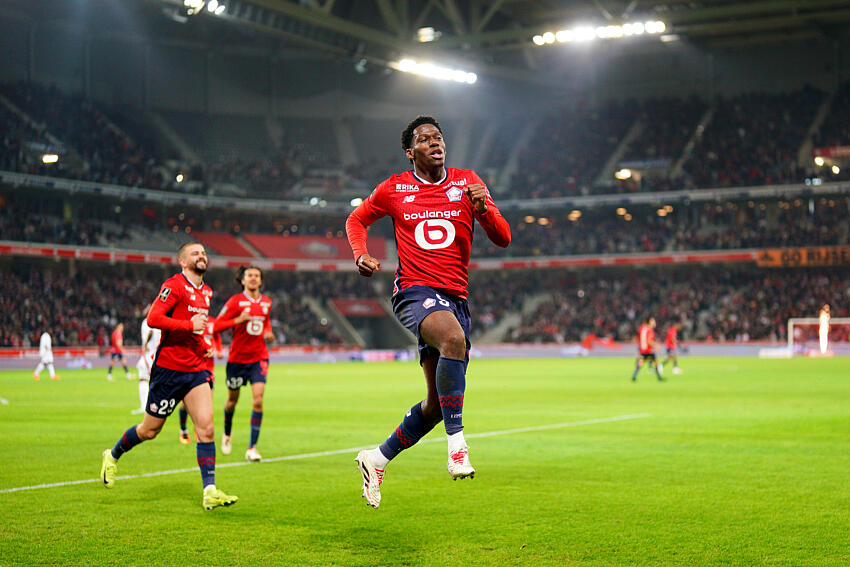 Jonathan David LOSC Brest