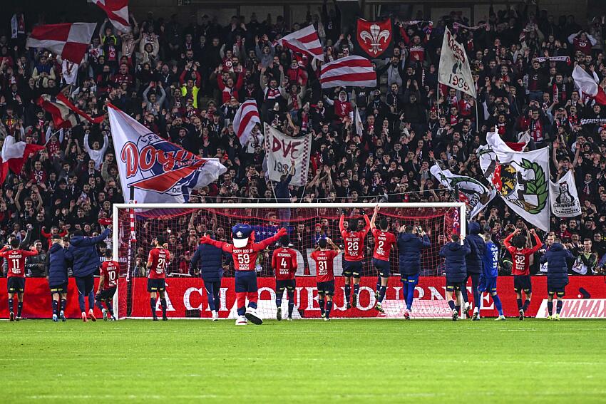 LOSC Pierre Mauroy Ligue 1