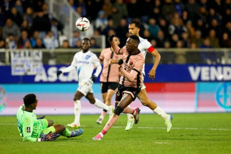 Donovan Léon AJ Auxerre Paris