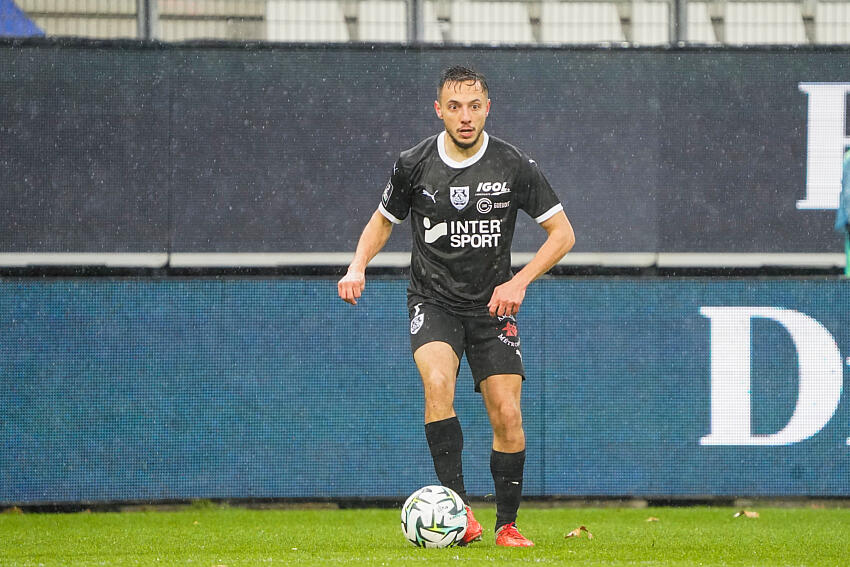 Antoine Leautey Amiens SC