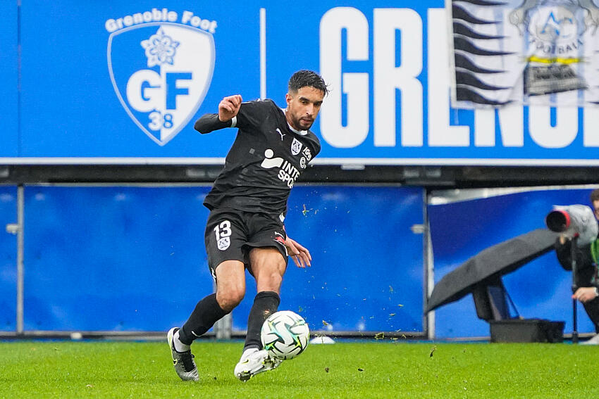 Mohamed Jaouab Amiens SC Grenoble