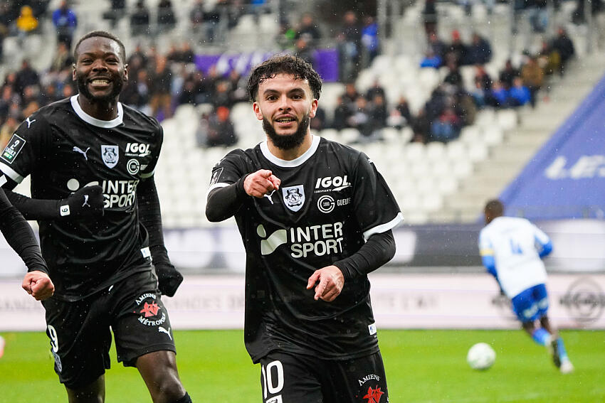 Nordine Kandil Amiens SC Grenoble