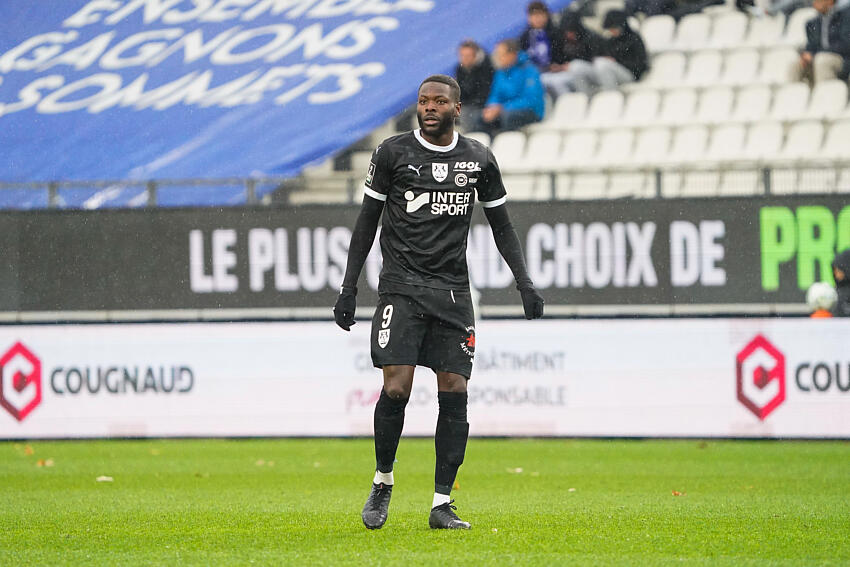 Louis Mafouta Amiens SC