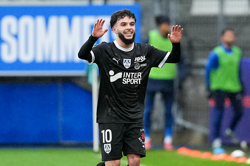 Nordine Kandil Amiens SC