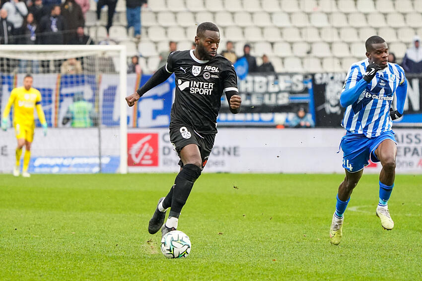 Louis Mafouta Amiens SC