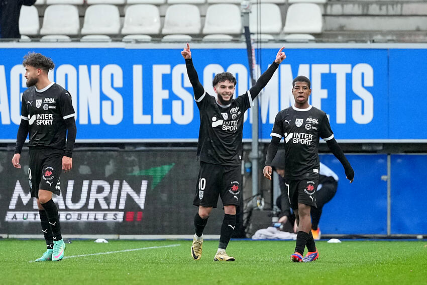 Amiens SC Grenoble