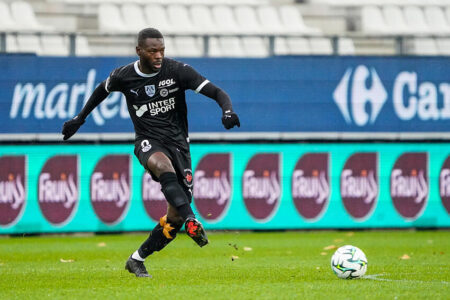 Louis Mafouta Amiens SC