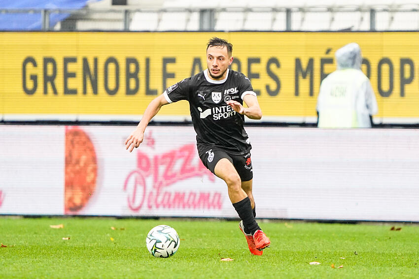 Antoine Leautey Amiens SC