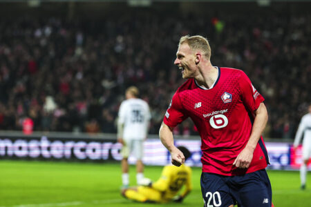 Mitchel Bakker LOSC