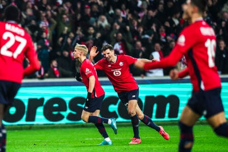 LOSC Hakon Haraldsson Thomas Meunier