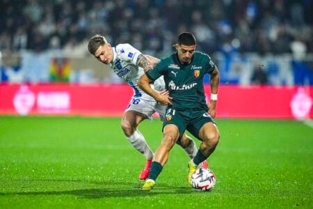 Anass Zaroury RC Lens