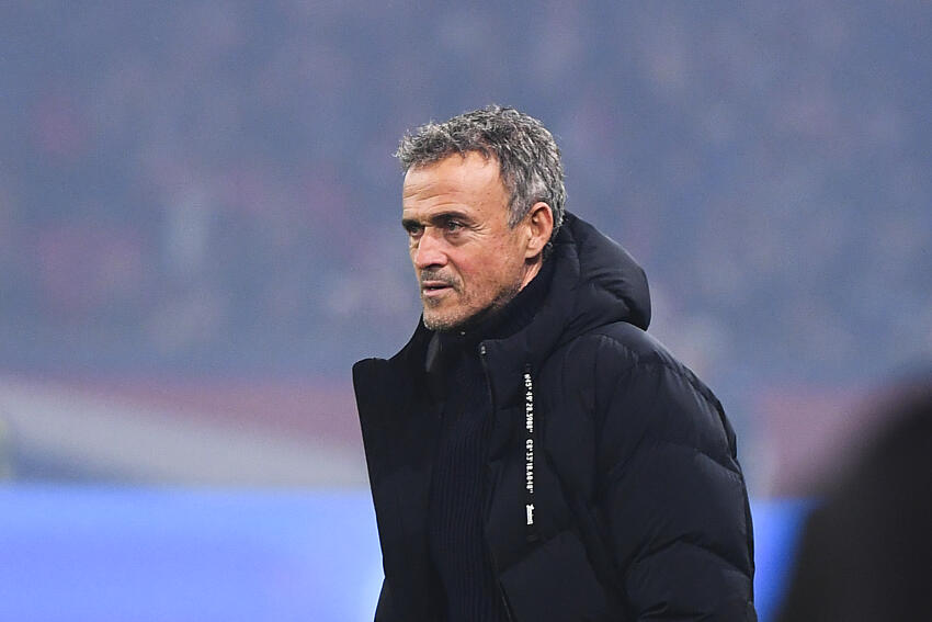 Luis Enrique RC Lens PSG