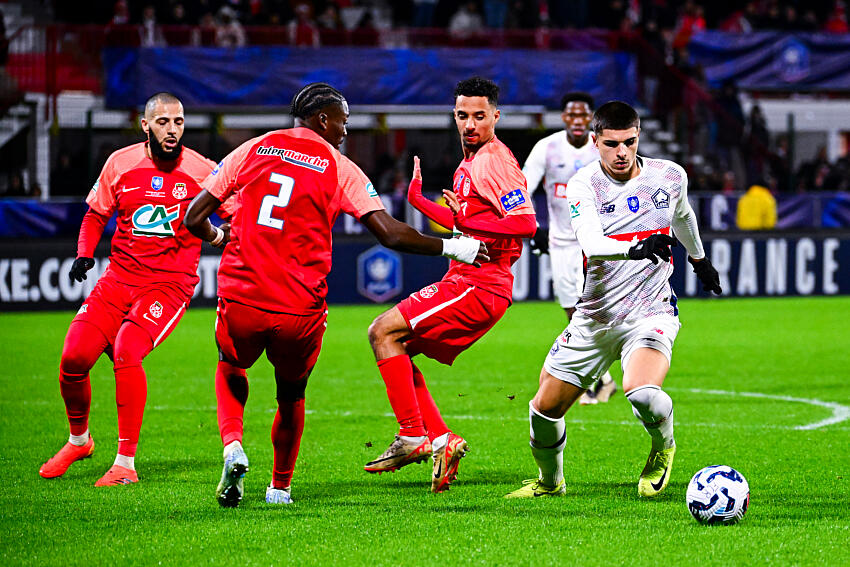 Rouen - LOSC Coupe de France