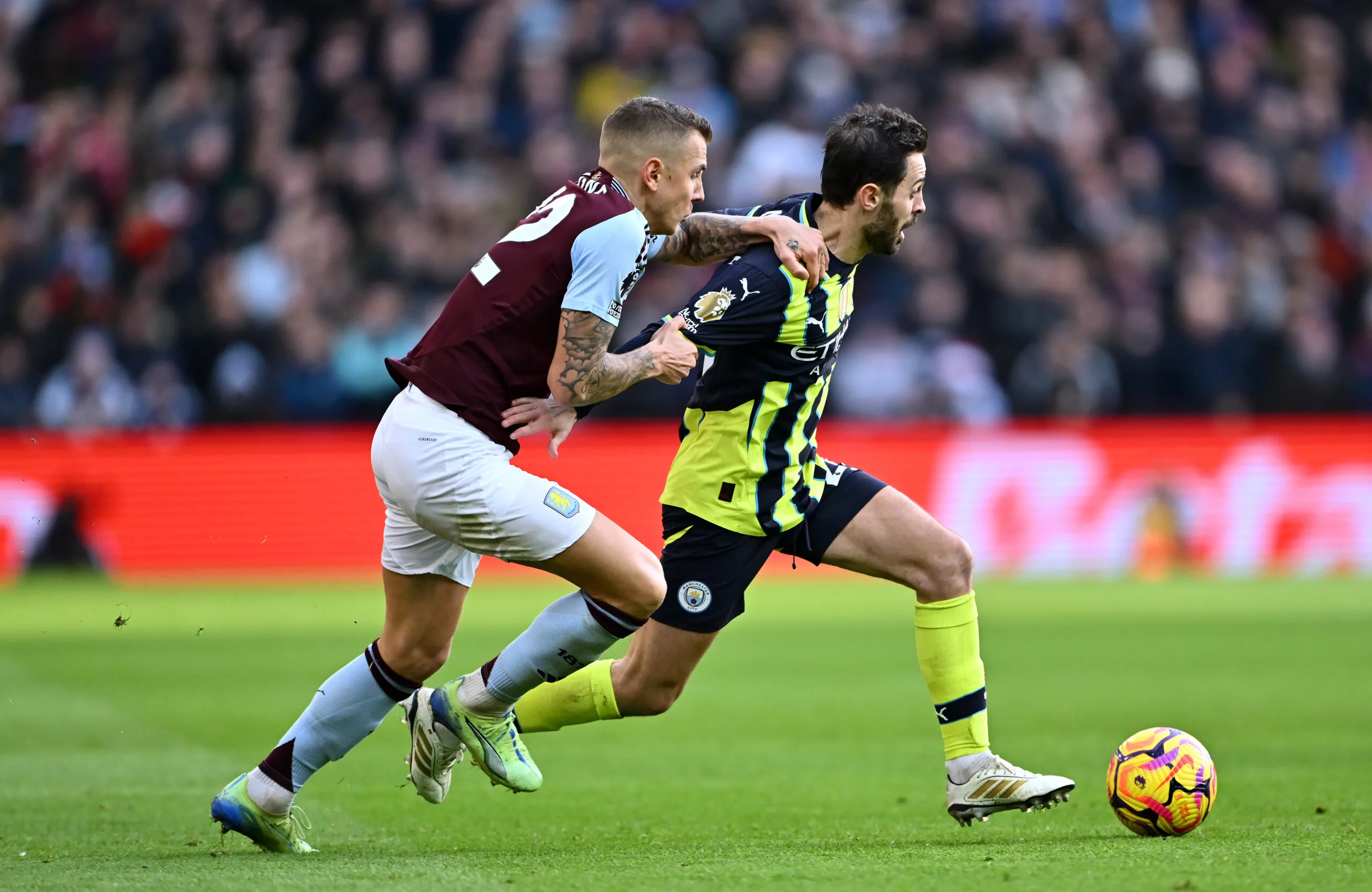 Lucas Digne LOSC Aston Villa