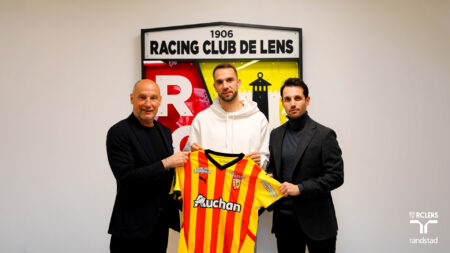 Pau Lopez RC Lens