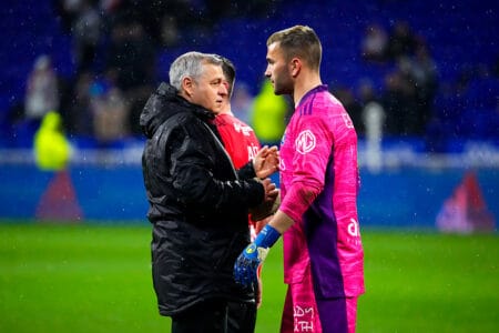 Anthony Lopes Bruno Genesio LOSC