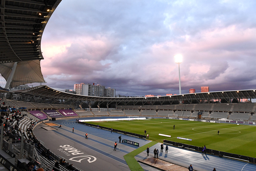 Paris FC Amiens SC Ligue 2