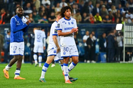 Han-Noah Massengo Auxerre