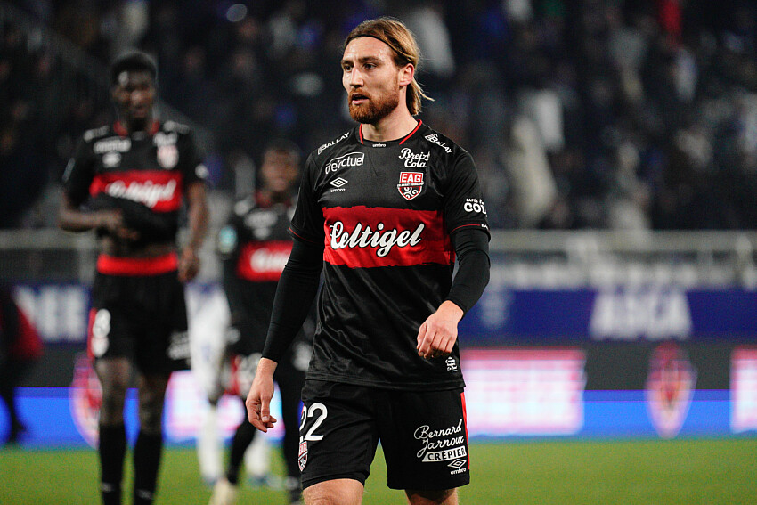 Amiens SC Victor Lobry