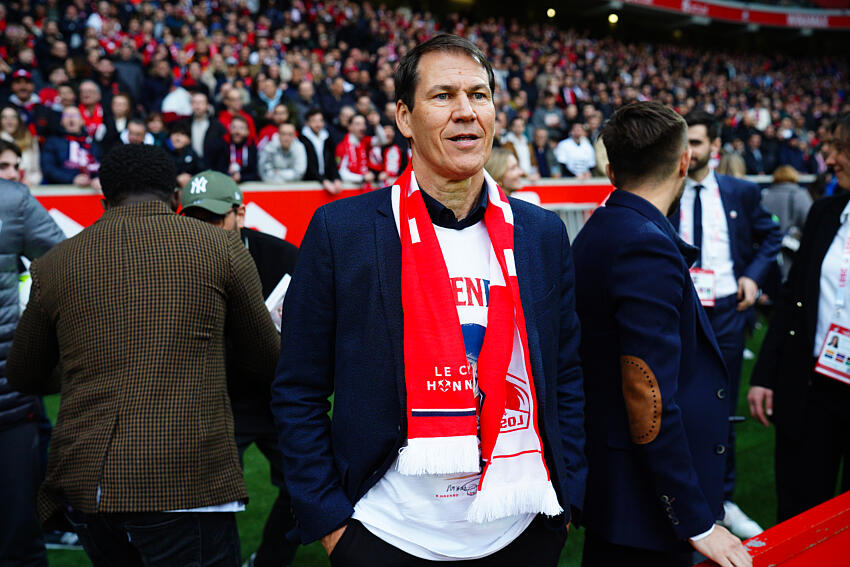 Rudi Garcia LOSC