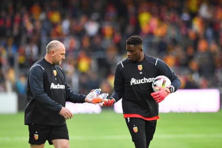 Hervé Sekli Brice Samba RC Lens