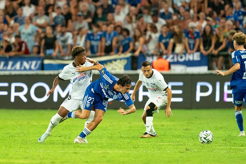 Amiens SC Bastia