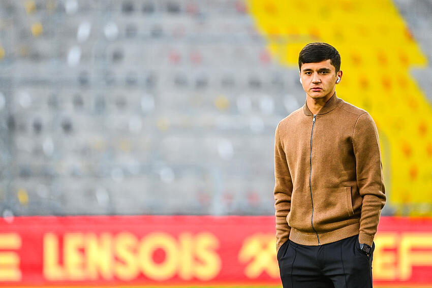 RC Lens Abdukodir Khusanov