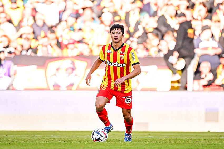 Abdukodir Khusanov RC Lens