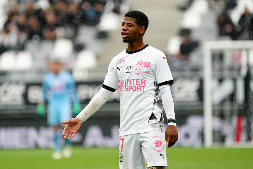 Rayan Lutin Amiens SC