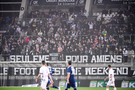 Amiens SC Omar Daf supporters