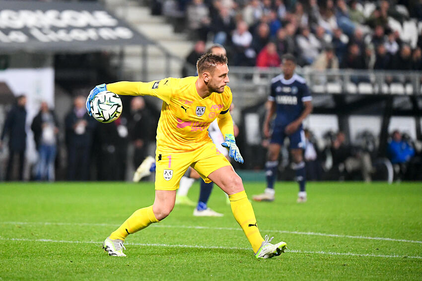 Régis Gurtner Amiens SC