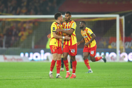 Andy Diouf Neil El Aynaoui RC Lens