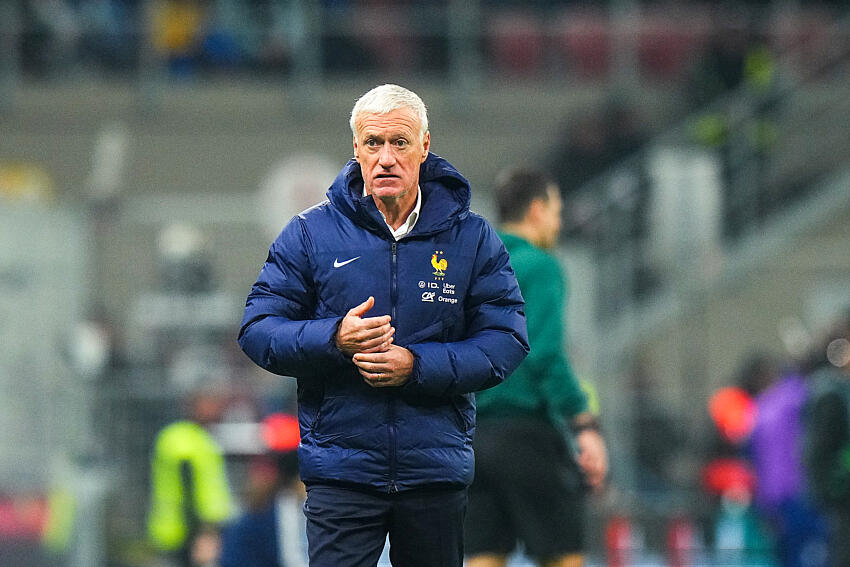 Didier Deschamps équipe de France