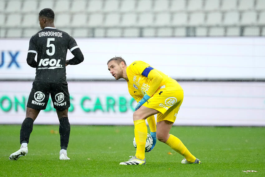 Régis Gurtner Amiens SC