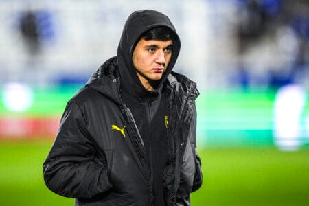 Abdukodir Khusanov RC Lens