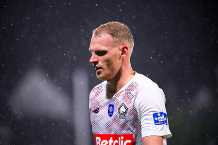 Mitchel Bakker Auxerre - LOSC