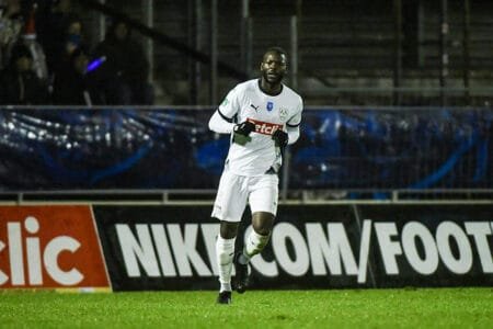 Louis Mafouta Amiens SC