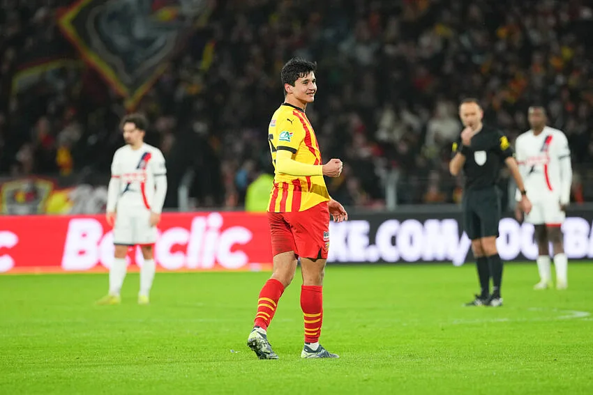 Abdukodir Khusanov RC Lens