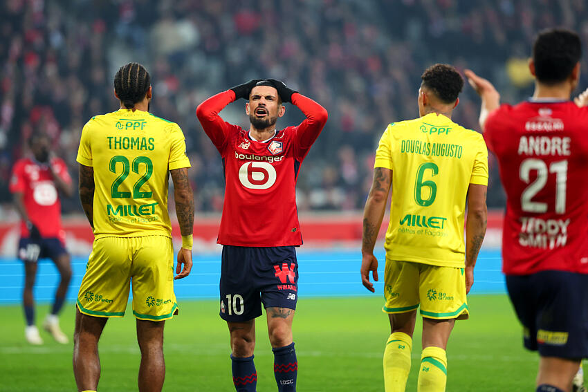 Rémy Cabella LOSC