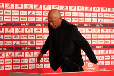 Antoine Kombouaré LOSC - Nantes