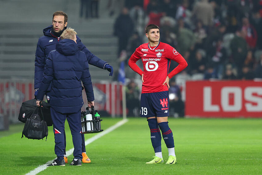 LOSC Matias Fernandez Pardo